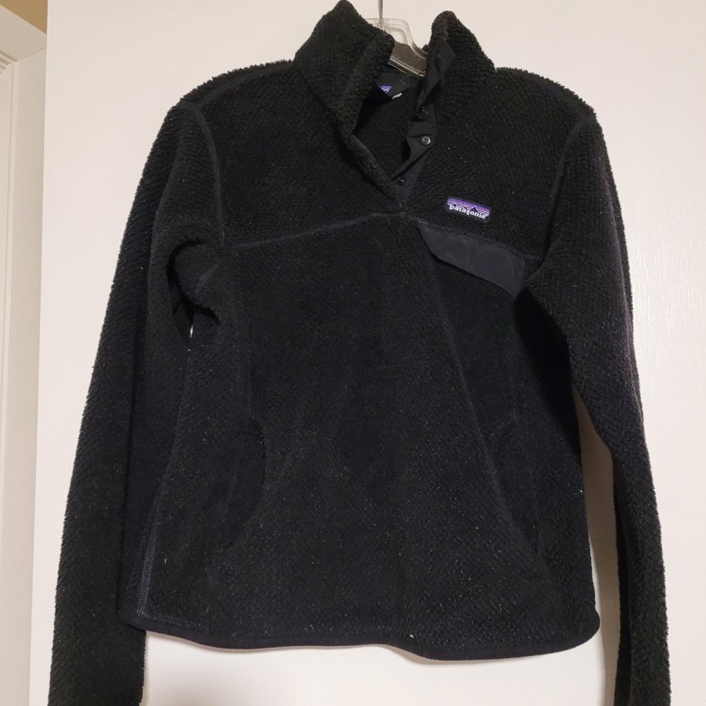 Patagonia Re-Tool Snap-T Fleece Pullover - Women's size small